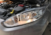 Độ đèn Led GTR Limited Ford Fiesta